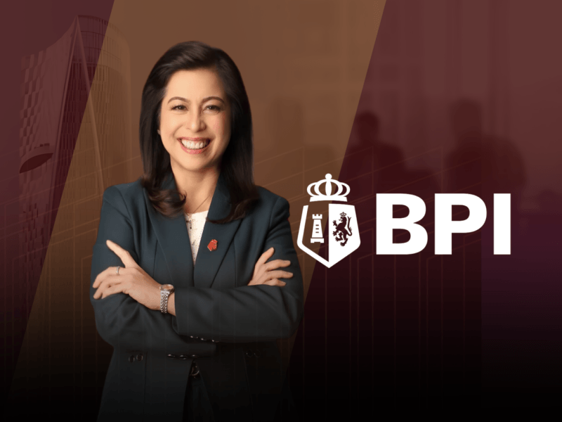 Maria Cristina &ldquo;Ginbee&rdquo; GoBPI head of consumer banking