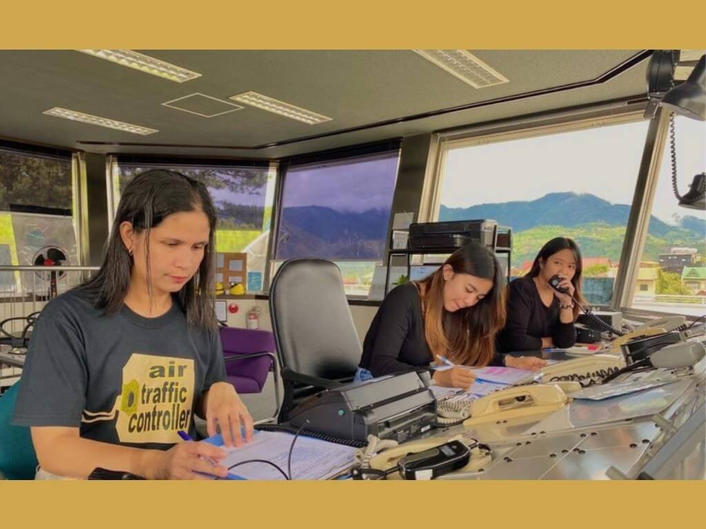 Air traffic controllers at work. In both normal times and in times of crisis, ATC personnel serve as the backbone of the aviation industry, both in the Philippines and globally./Contributed photo