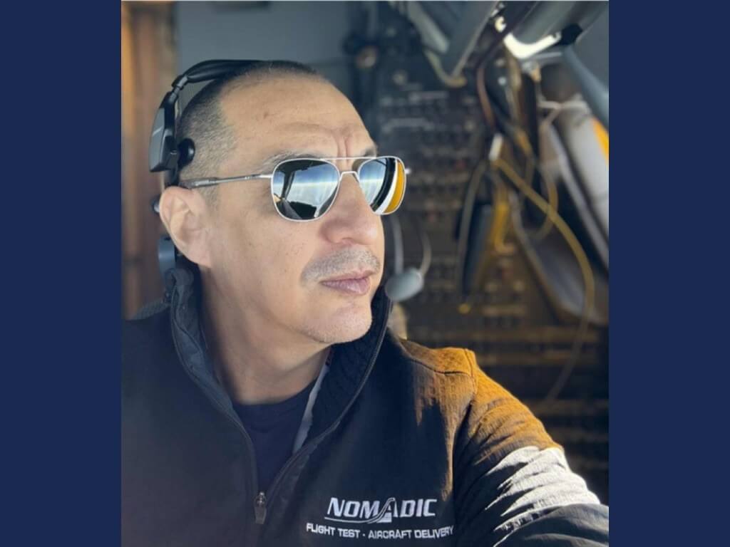 Capt. Patrick Roa has had his share of “situations” where ATC assistance helped him make safe and expedited landings./Contributed photo