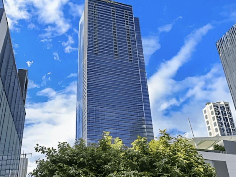 Horizon Homes at Shangri-La The Fort in Bonifacio Global City, which occupies the upper floors of the tower, is now drawing attention as investigators widen their probe into luxury properties, including a penthouse unit where alleged cash drop-offs to Rep. Zaldy Co. took place./Photo ​from FortBonifacioRent.com 