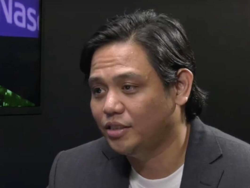 Tek OlañoThe GCash chief financial officer played a key role in the MUFG deal, said Cu.