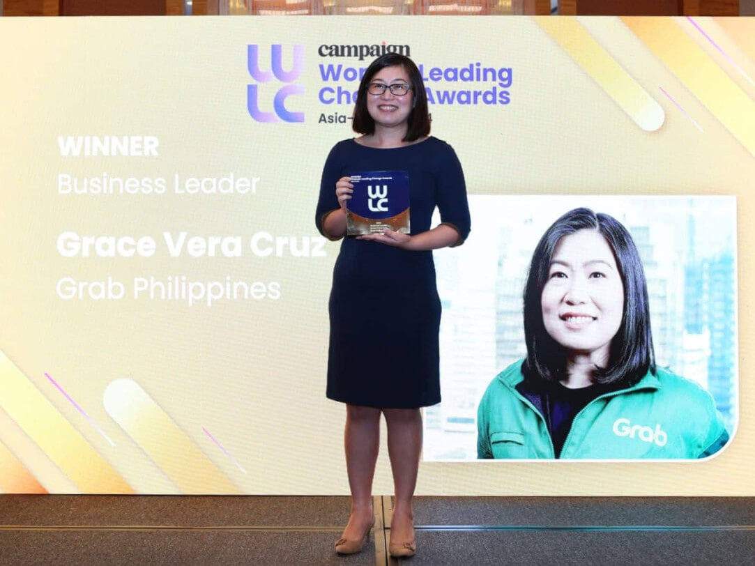 Earlier this year, Vera Cruz was named Business Leader of the Year in Campaign Magazine's Women Leading Change Awards Asia-Pacific./Contributed Photo