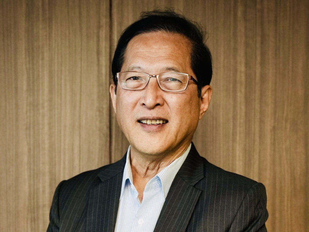 Nickel Asia chairman of the board of directors Jose Isidro "Lito" N. Camacho.  (Nickel Asia FB page)