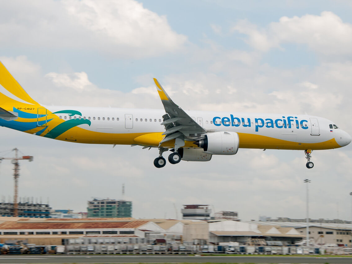 In the end, Cebu Pacific chose good old reliable Airbus for a new fleet of aircraft that will carry the budget airline will into the next decade and ensure that "every Juan can fly". (Cebu Pacific photo)
