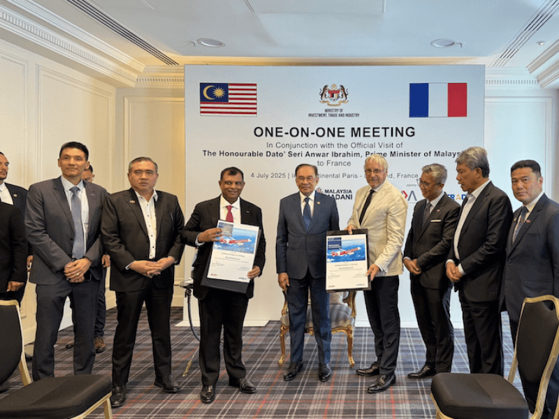 Last July 5, AirAsia signed a landmark $12.25B deal with Airbus for 50 A321XLRs, with rights to purchase 20 more. It said deliveries begin in 2028./Photo from AirAsia Group