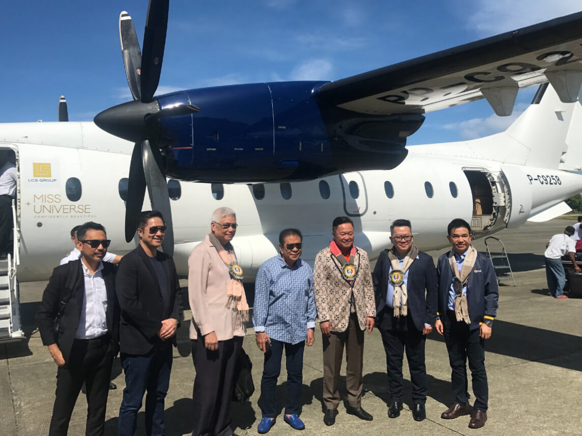 Flashback from 2019: DITO executives join national and local government officials for the groundbreaking of their first common cell tower in Caoayan, Ilocos Sur. 