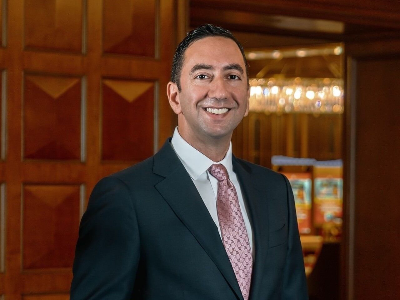 Cyrus SherafatBloomberry Resorts EVP, head of gaming 