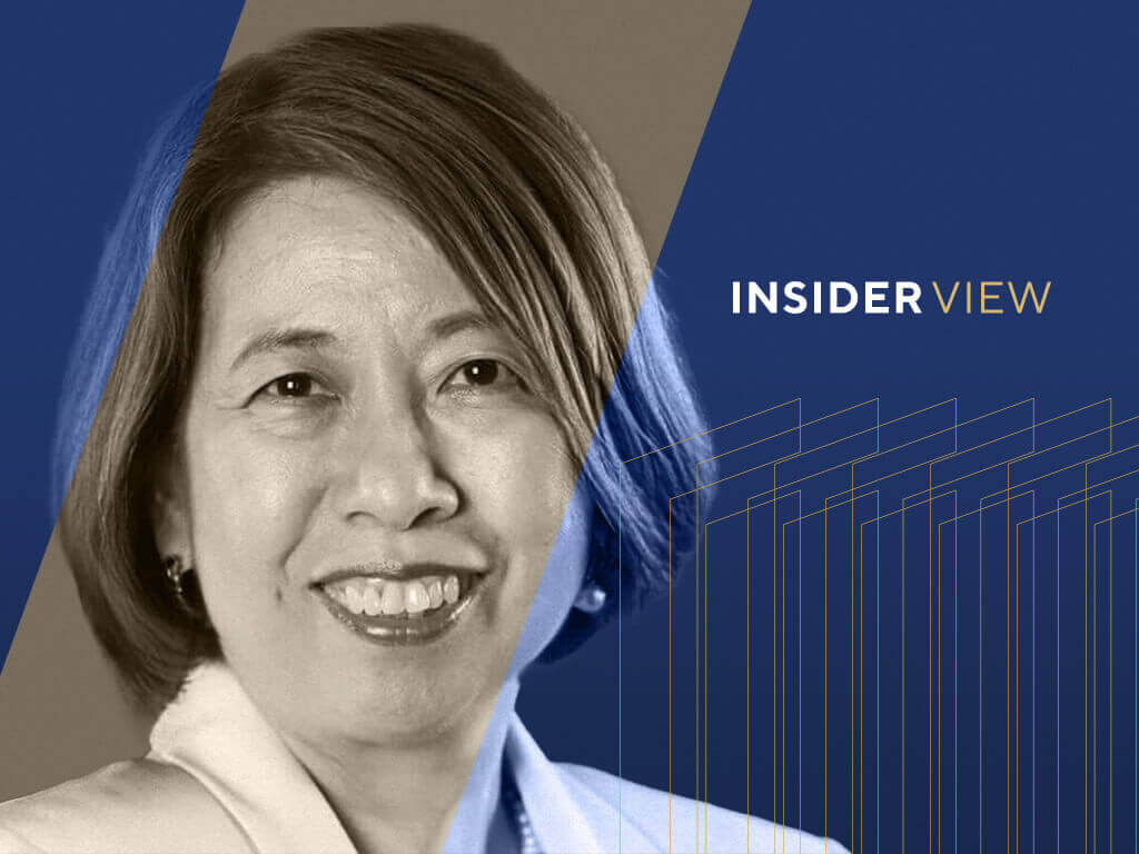 Ma. Teresa Habitan"When we are talking of new airports or refurbishing NAIA, we need to discuss more than the size of the airports or the runway configurations..."