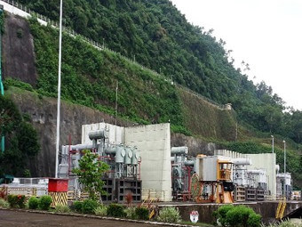 Kalayaan Pumped Storage Power Plant was built in 1982, it is the first of its kind in Southeast Asia and the only pumped storage facility in the Philippines./Picture from CBK Power website