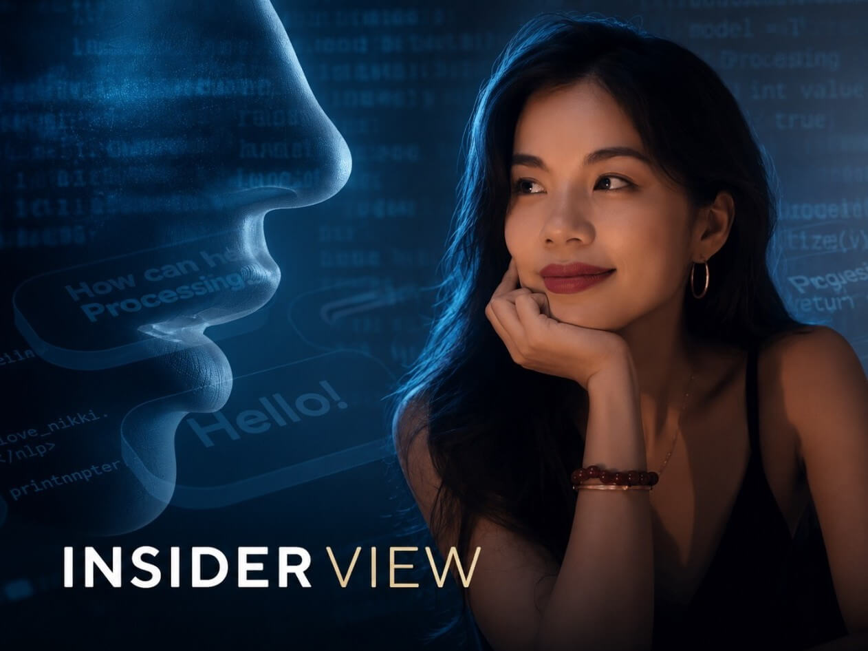 Nikki Mendez: "The real luxury isn&rsquo;t intelligence, not even expertise. It&rsquo;s finding another consciousness willing to enter the life of your ideas, and in doing so, encounter you, if only for an evening."