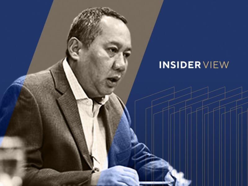 Globe Group general counsel Froilan CasteloGreater focus should be given to using digital technology to aid learning for Filipino students, and less emphasis should be given to ideas like military training.