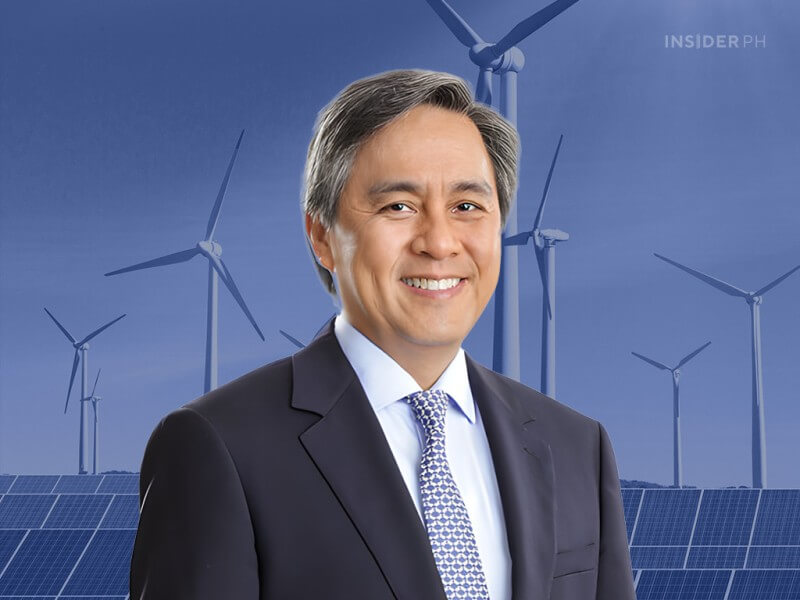 Vince PerezThe chair of Alternergy Holdings Corp. formerly served as the country's Energy Secretary.