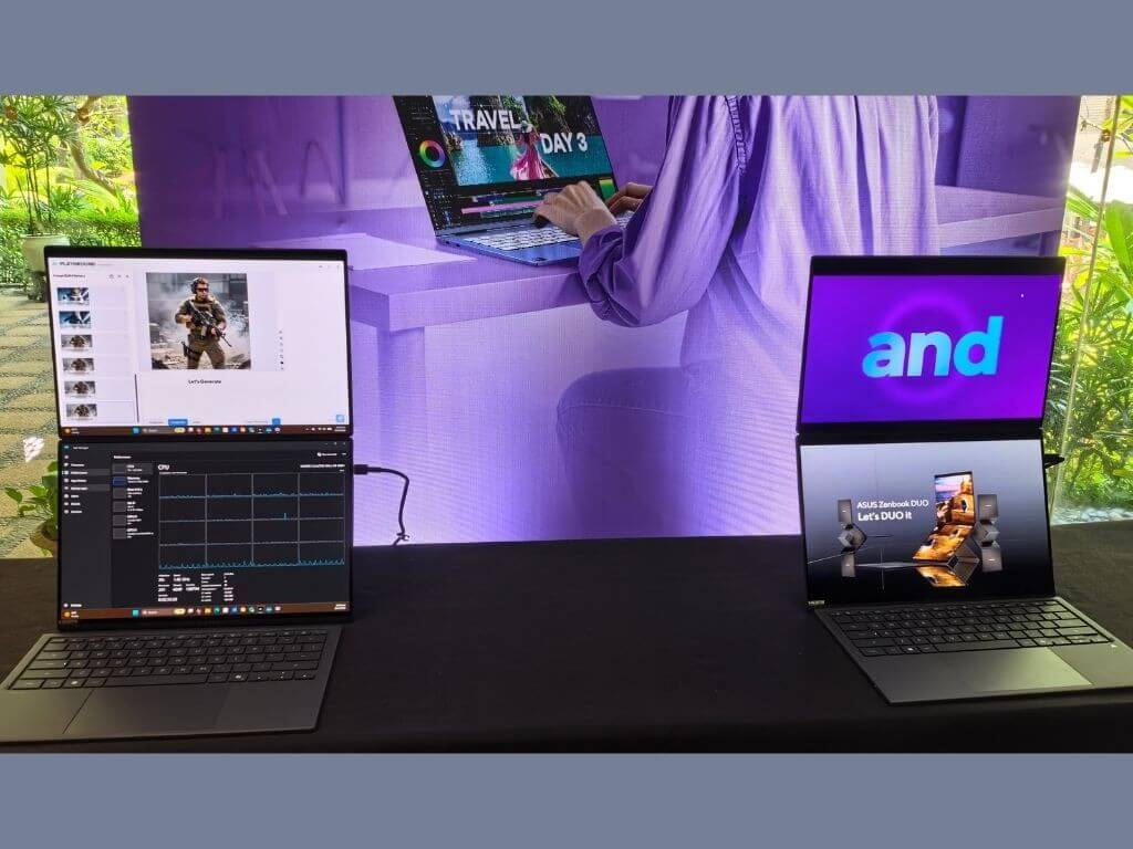 Filipino consumers and businesses will be able to purchase laptops powered by Intel Core Ultra Series 3 processors from leading PC manufacturers including ASUS, Acer, Dell, HP, Lenovo and MSI at leading retailers. | Photo by Vanessa Hidalgo