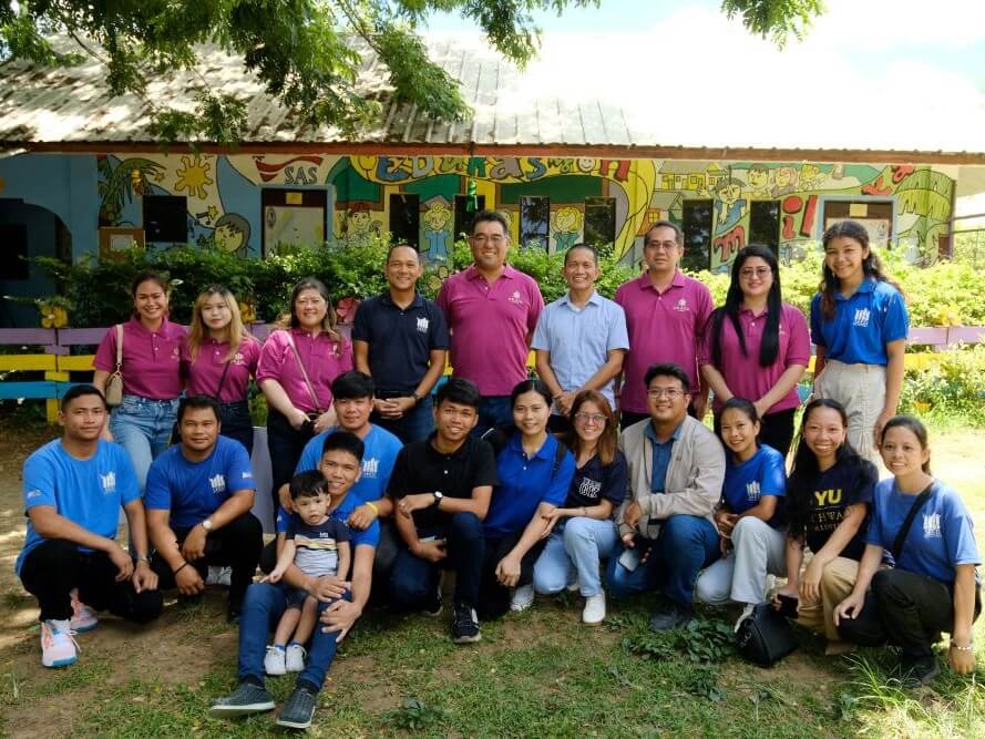 Okada Manila’s scholarship program has supported the first batch of SEED graduates from Bacolod and Leyte./ Photo from Okada Manila