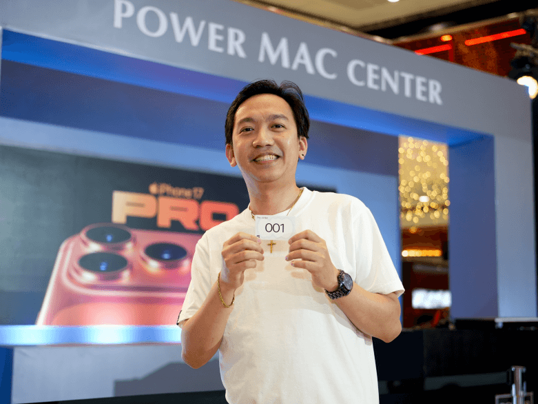 On Oct. 8, Power Mac Center held exclusive pre-order events for the new iPhone series at SM Megamall Mega Fashion Hall, The Annex at SM City North EDSA, Bonifacio High Street, and Festival Mall.