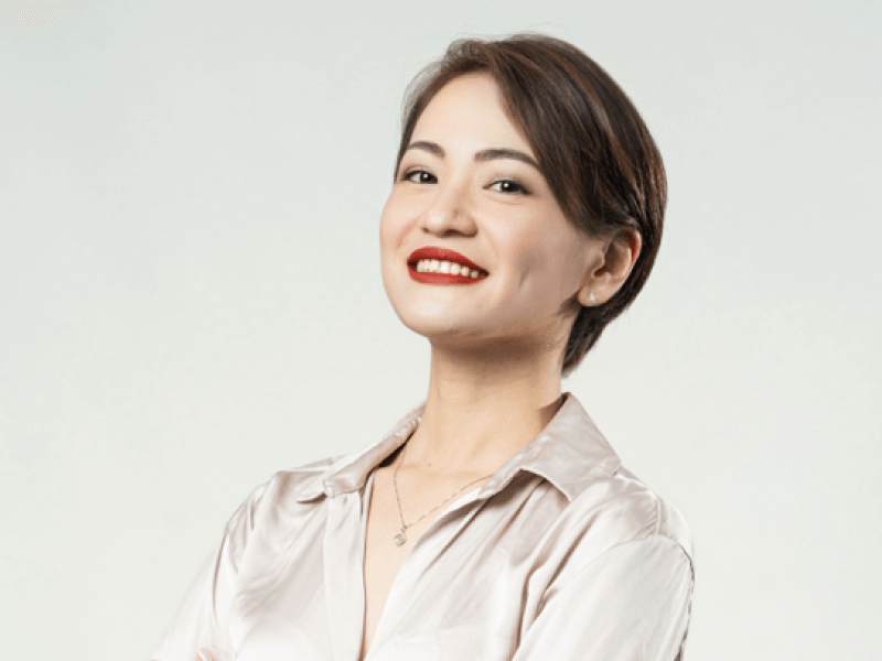 Atty. Constance Marie C. Lim Top Line CFO, director 