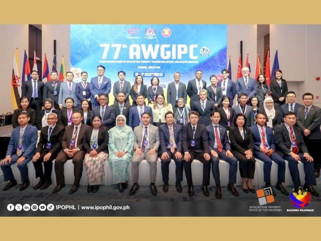 Established in 1996 to foster regional IP collaboration, the Asean Working Group on Intellectual Property Cooperation carries out its mandate through specialized sub-committees, including the Task Forces for Trademarks, Patents, Industrial Design and Digital Transformation, alongside the Asean Network of IP Enforcement Experts and the Technology and Innovation Support Center Network. | Contributed photo