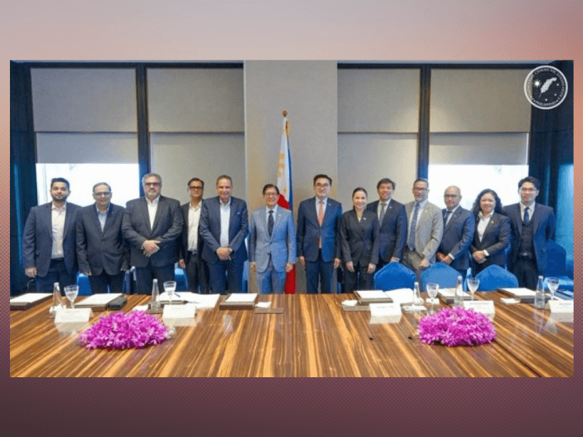 oining President Ferdinand Marcos Jr. at a meeting with iSON Group were Trade Secretary Cristina A. Roque, Finance Secretary Frederick D. Go, Information and Communications Technology Secretary Henry Rhoel Aguda, Philippine Ambassador to India Josel Francisco Ignacio and Commercial Counsellor Rudolph Jay Velasco. Representing iSON Group were chair Vivek Gupta, CEO Rahul Chaudhary, vice president for corporate strategy Sudhir Loomba, general manager for strategy and investments Sarthak Gupta, and country manager Rahul Singh. | Contributed photo