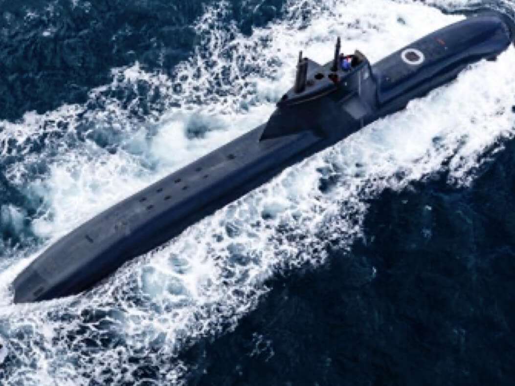 The U212 diesel-electric powered attack submarine, a variant of which will be offered to the Philippine Navy. As of 2023, each unit is estimated to cost 500 million euros./Photo from Fincantieri website