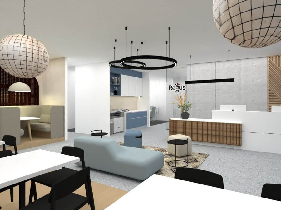 Located in Tagbilaran, Bohol, this Regus center reflects the rising demand for flexible workspaces in emerging regional hubs beyond Metro Manila. /Contributed photo