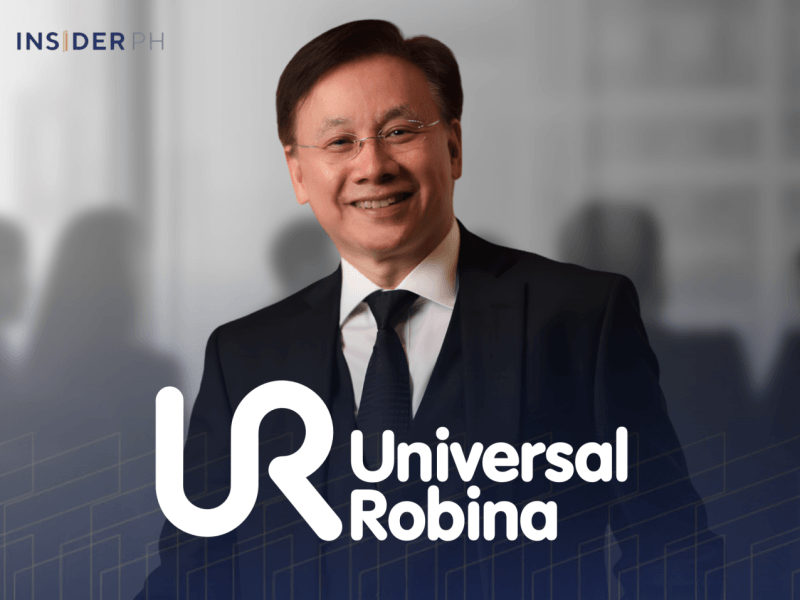 Irwin Lee&nbsp;Universal Robina CEO&nbsp;