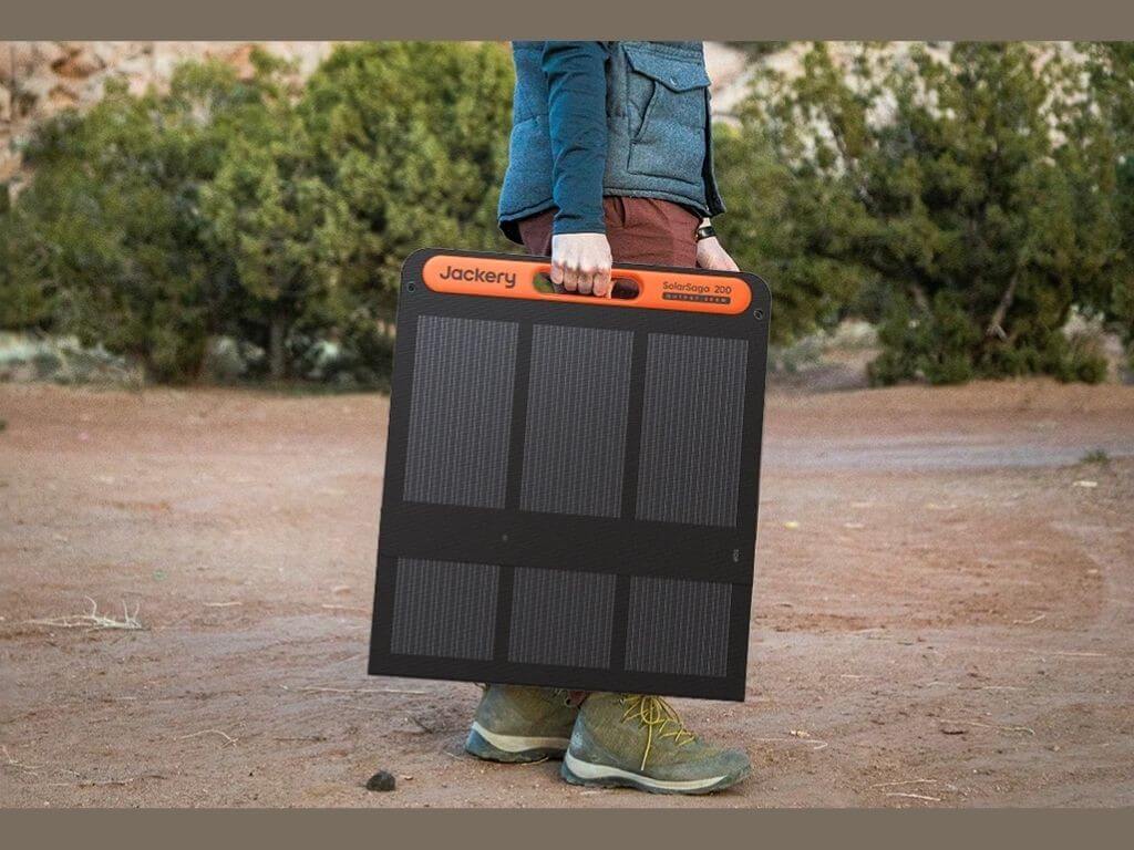 Moving away from traditional and permanent rooftop installations, SolarSaga panels are engineered for modern and mobile life. They are foldable, lightweight, and sleek, designed to be deployed in seconds and stored just as easily. | Contributed photo