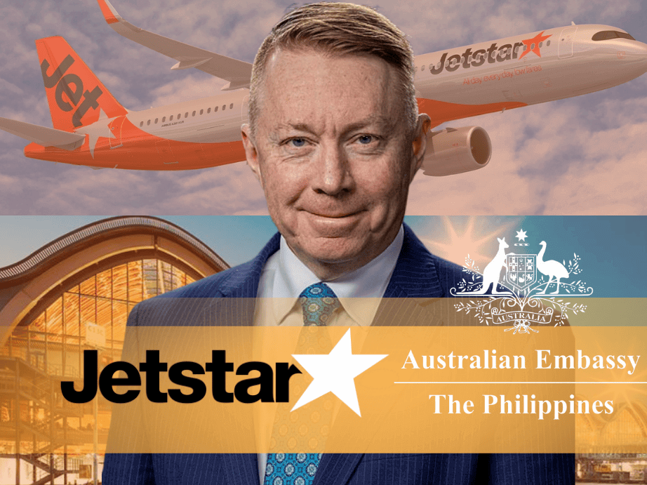 Marc Innes-BrownAustralian Ambassador to the Philippines