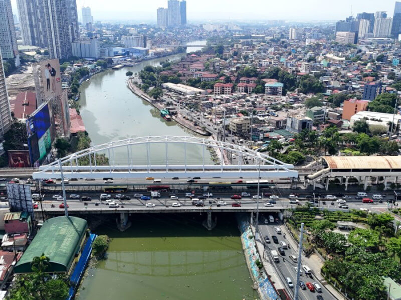 Drone shot of Guadalupe Bridge/ Contributed photo