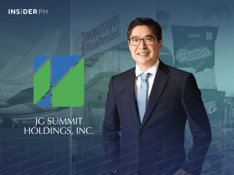 Lance Gokongwei&nbsp;JG Summit president, CEO&nbsp;