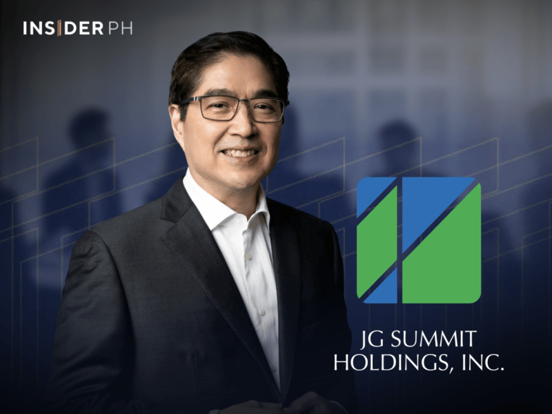 Lance Gokongwei&nbsp;JG Summit president, CEO&nbsp;