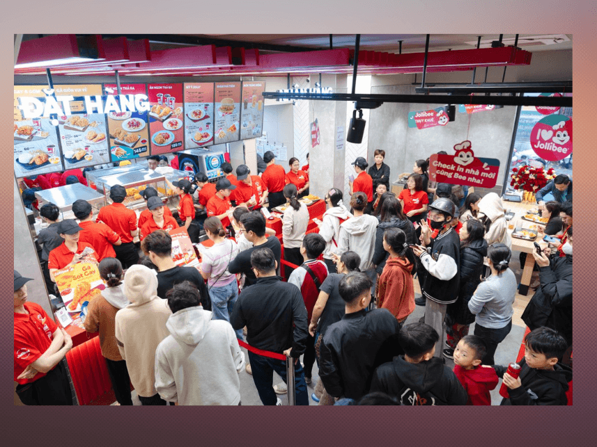 Loved by locals, Jollibee Vietnam continues to see strong demand driving high traffic across its expanding store network. | Contributed photo