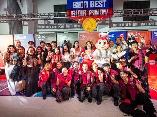 The &ldquo;Bida Best, Bida Pinoy&rdquo; ambassadors at the launch/ Contributed photo