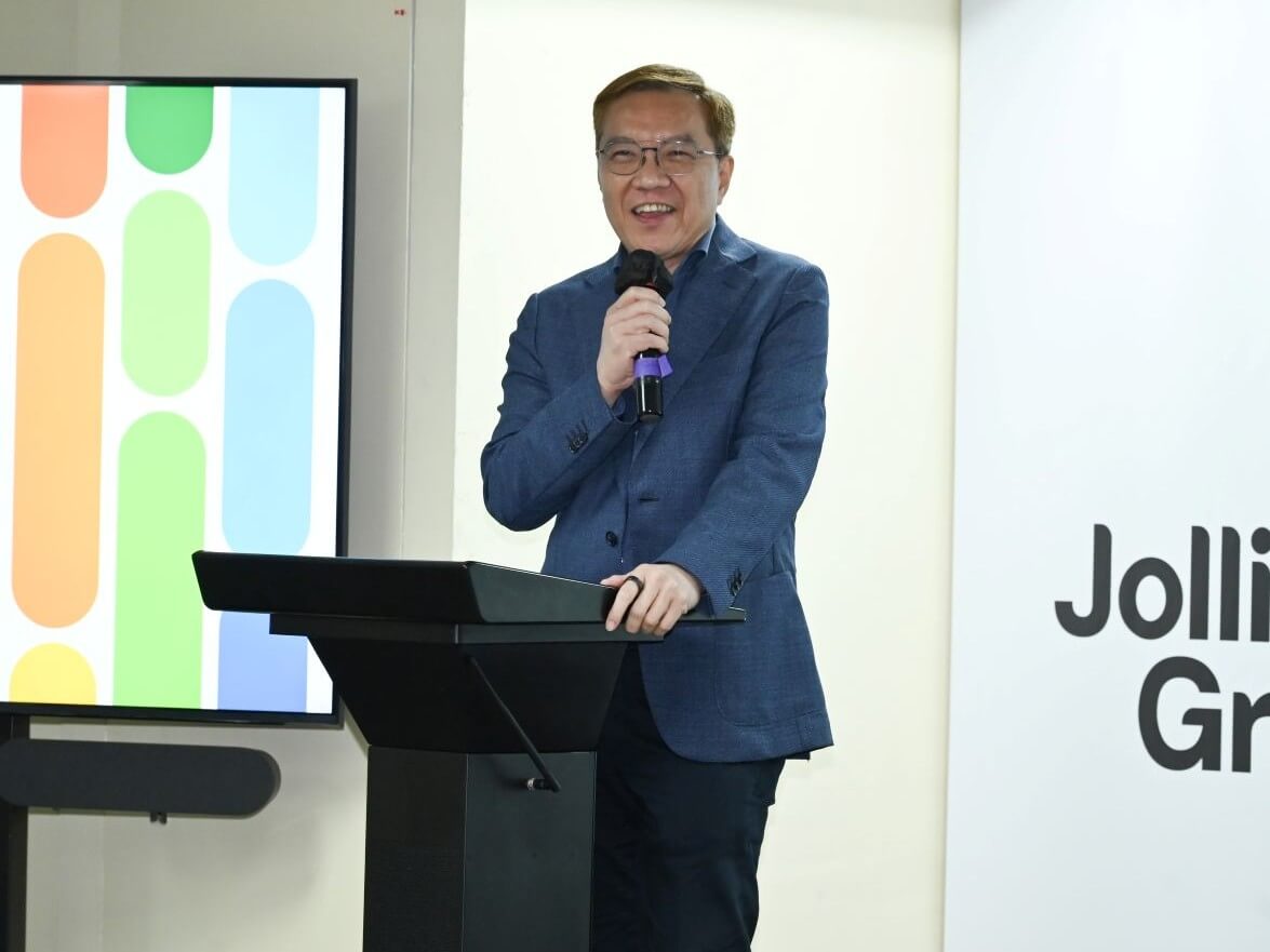 Joseph Tanbuntiong, CEO, Jollibee Group Philippines, and head of Jollibee Global | Contributed photo