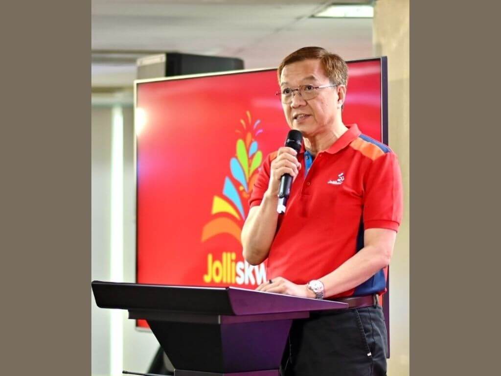 Jollibee Group Philippines CEO and Jollibee brand global head Joseph Tanbuntiong | Contributed photo