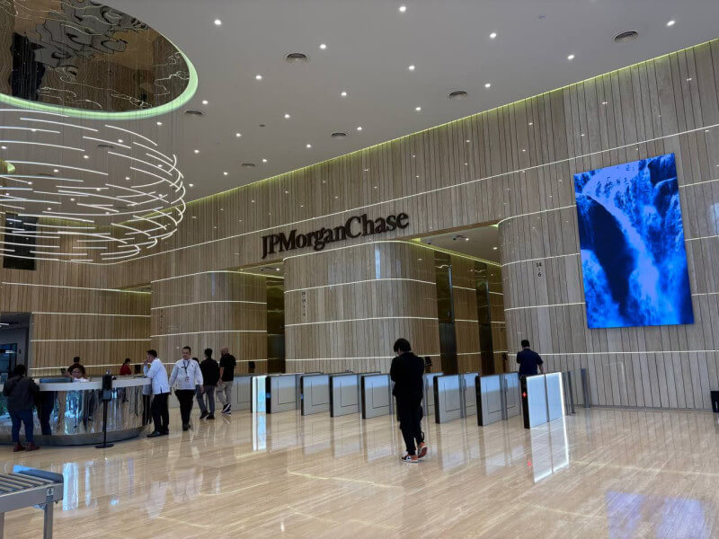 JPMorgan Chase secures two modern office towers in Uptown Bonifacio, strategically positioned near a planned train station for the Metro Manila Subway./Contributed photo 