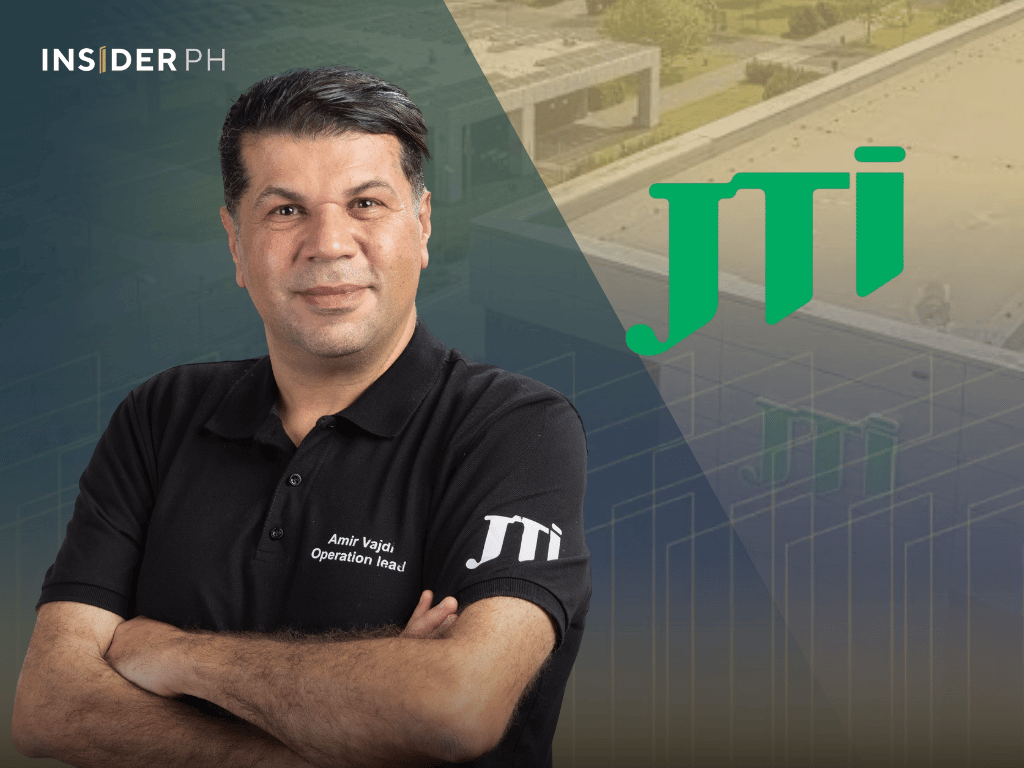 &nbsp;Amir Vajdi&nbsp;JTI-Asia Manufacturing Corp. factory lead Philippines&nbsp;