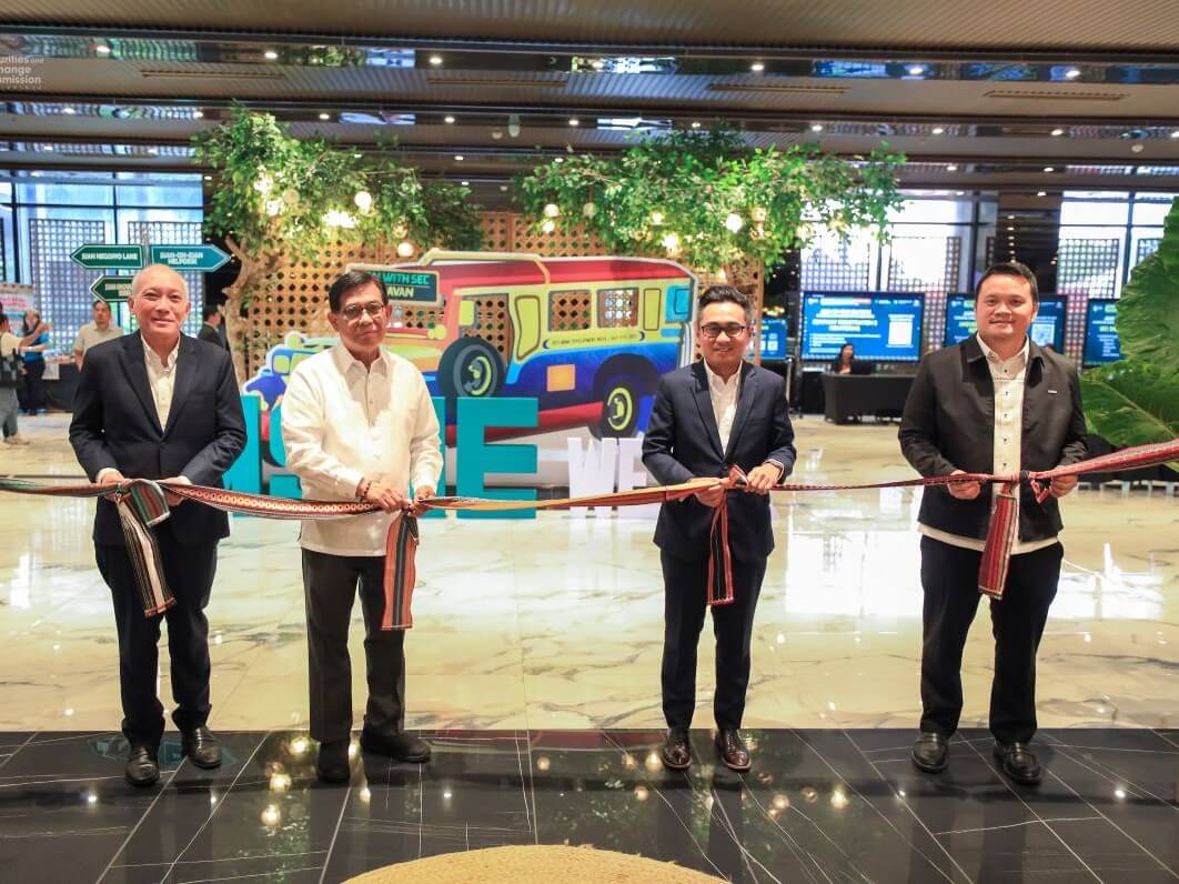 The SEC fully opens its doors to the public through the “Juan with SEC Caravan” in celebration of the MSME Development Week from July 9 to 11 at the SEC Headquarters in Makati City./ Photo from the SEC