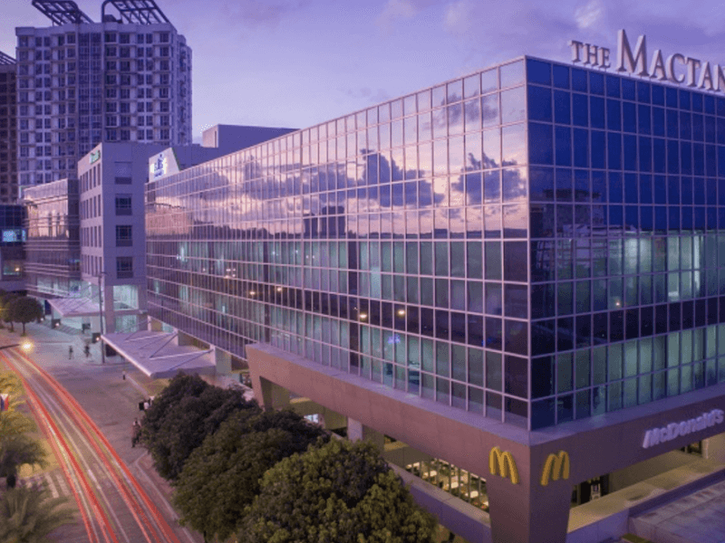 The Mactan Newtown is a 30-hectare township being developed by the Tan family's Megaworld Corp. - Rendering of the project from Megaworld 