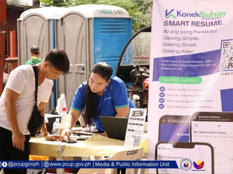 Built to modernize blue-collar recruitment, KonekBuhay&rsquo;s platform helps employers connect with job-ready talent through a faster and more structured hiring process. | Contributed photos
