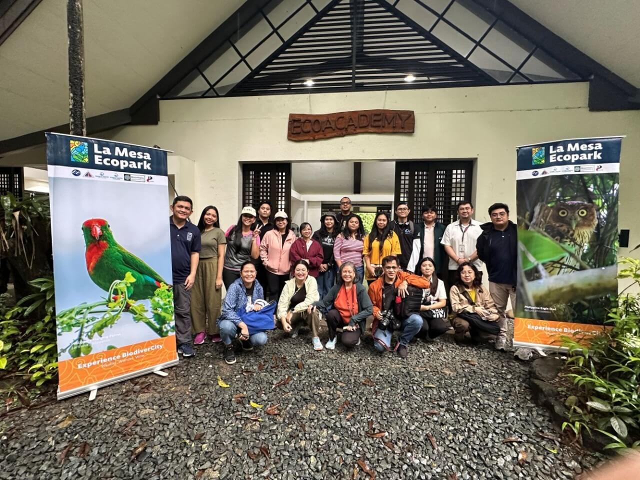 &nbsp;La Mesa Ecopark strengthens its role in promoting &ldquo;biodiverCity,&rdquo; or biodiversity in the city, environmental protection and water security as it reopens Phase 2 and welcomes stakeholders and ECO-Content Creators.| Contributed photo