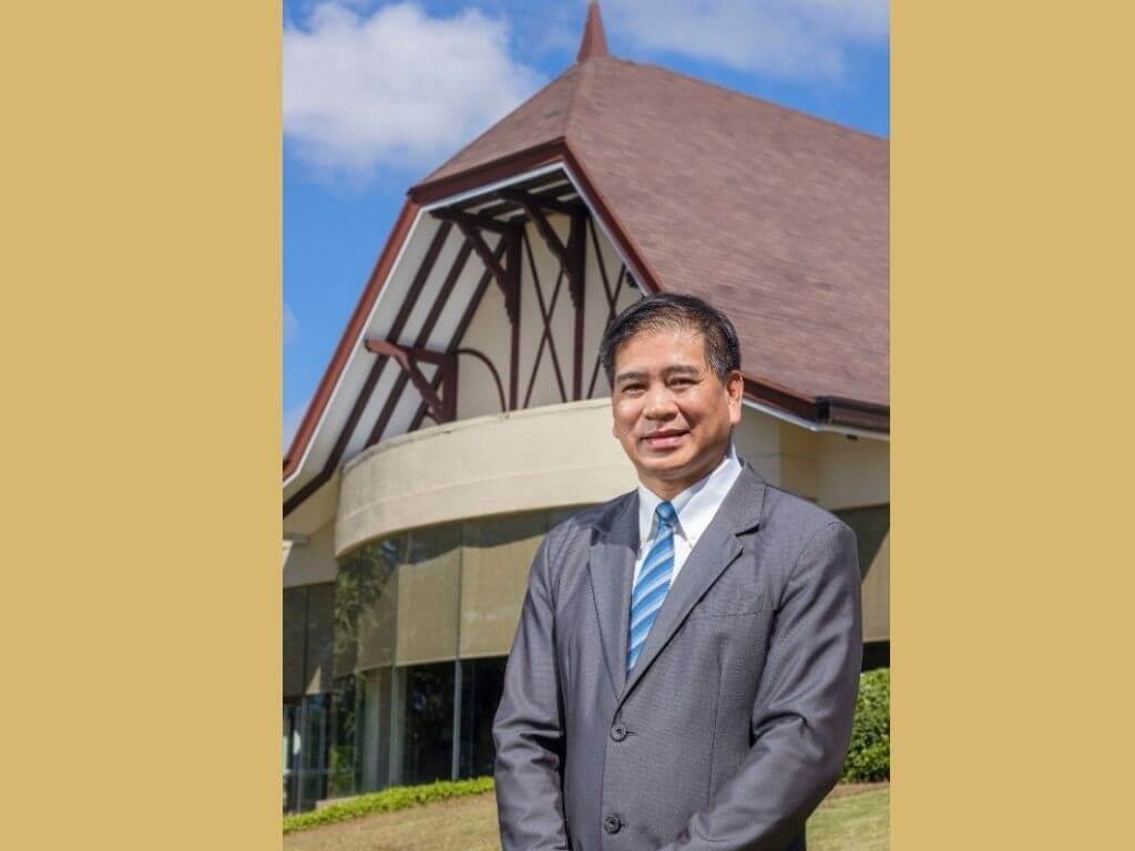 Ramon Makilan, general manager of Taal Vista Hotel | From Taal Vista Hotel Instagram
