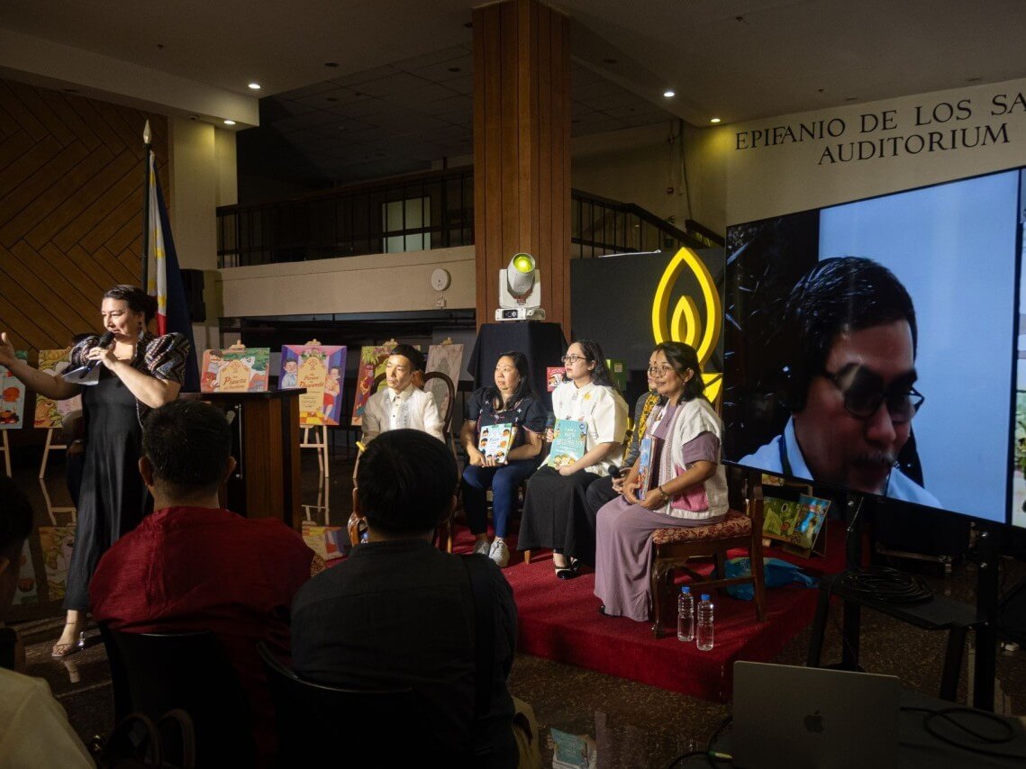 Lampara Books and its roster of authors unveil their latest titles, celebrating Filipino storytelling traditions and inspiring cultural appreciation and values formation among readers. | Contributed photo