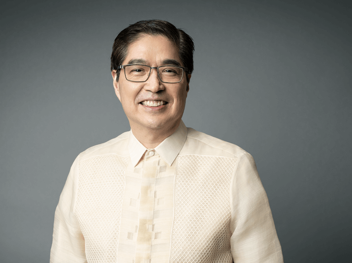 Lance Gokongwei URC chair 