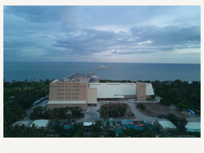 URC’s P5.4-B Sariaya mill boosts flour production by 60 percent, meeting rising demand with 3,500 MT daily capacity./Photo from ​URC. 