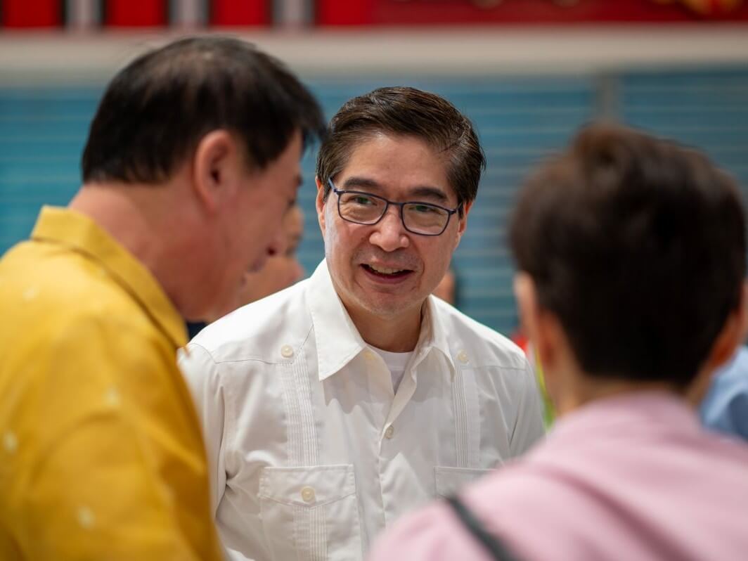 Meaningful exchanges that inspire and uplift./Contributed photo