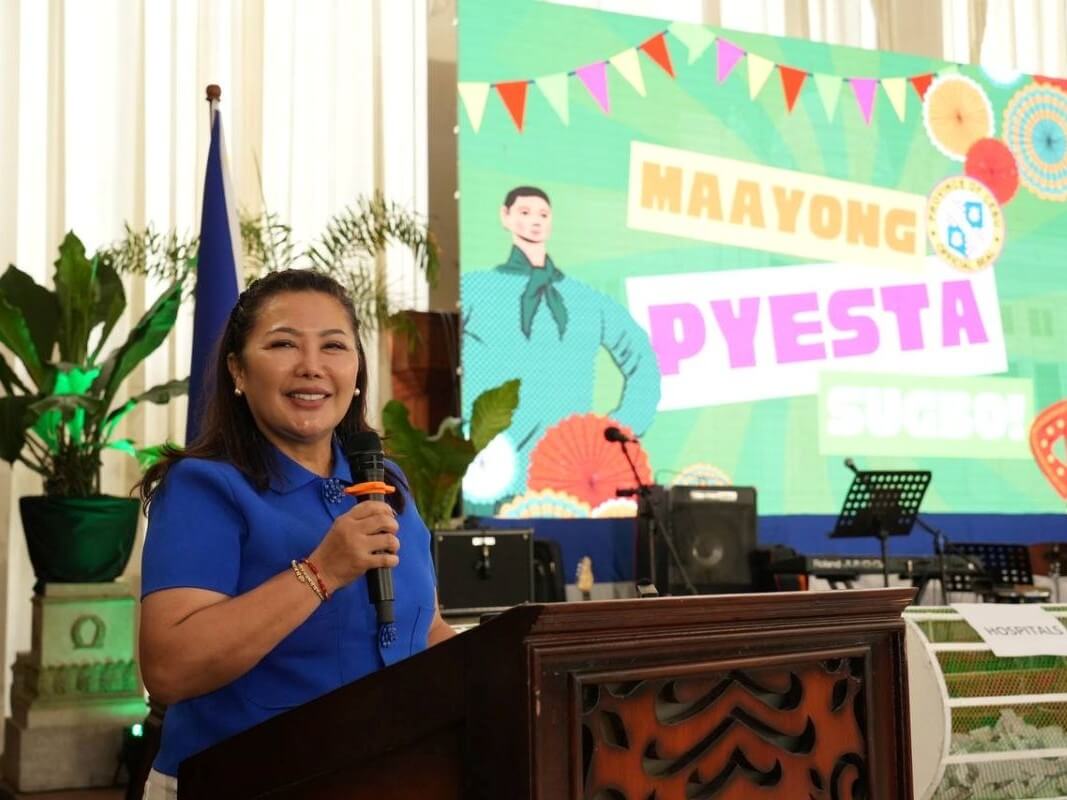 Cebu Gov. Pam Baricuatro says " this (the waste-to-market facility) should have been done years ago but it was never done. We have to do it now. Better late than never.&rdquo; | Contributed photo