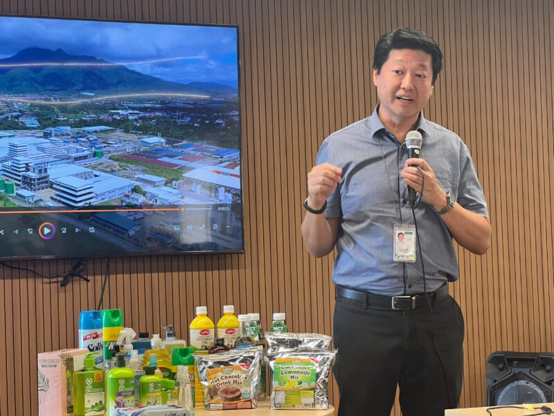 Dean Lao Jr. Chemrez president&nbsp;