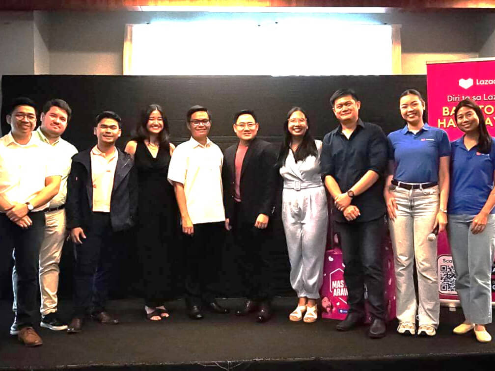 The Lazada team with Dr. Roland Suico/ Contributed photo