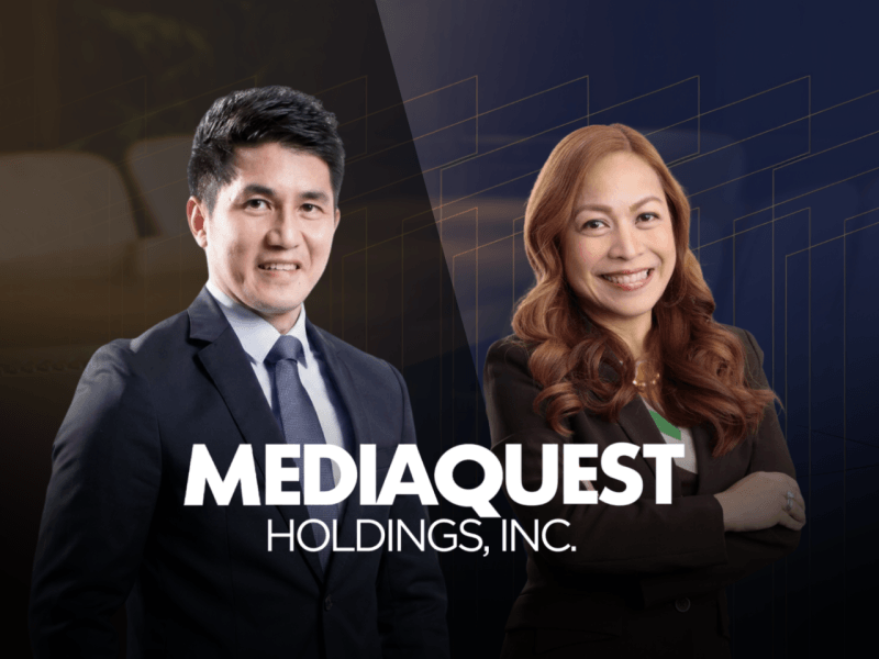 MediaQuest CFO Christopher Lizo and director Chaye Revilla will take charge of key businesses while president and CEO Ricky Vargas is on medical leave. Lizo will oversee MediaQuest and Cignal, while Revilla will lead TV5 and its entertainment unit.