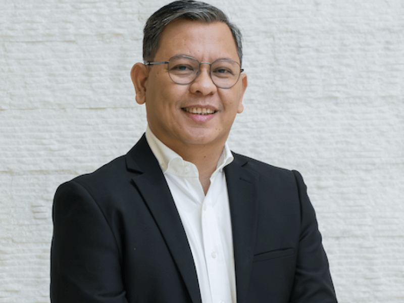 Jose Arnulfo BatacIncoming MREIT president & CEO 